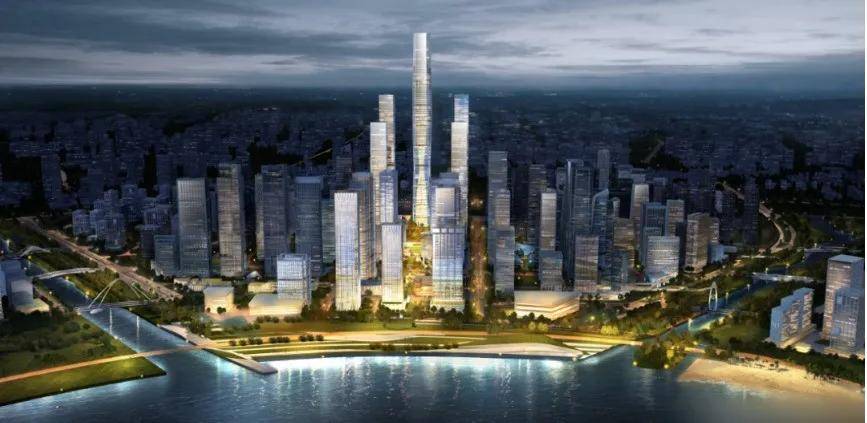 最新--前海城市新中心客厅设计方案曝光,你pick哪一个?