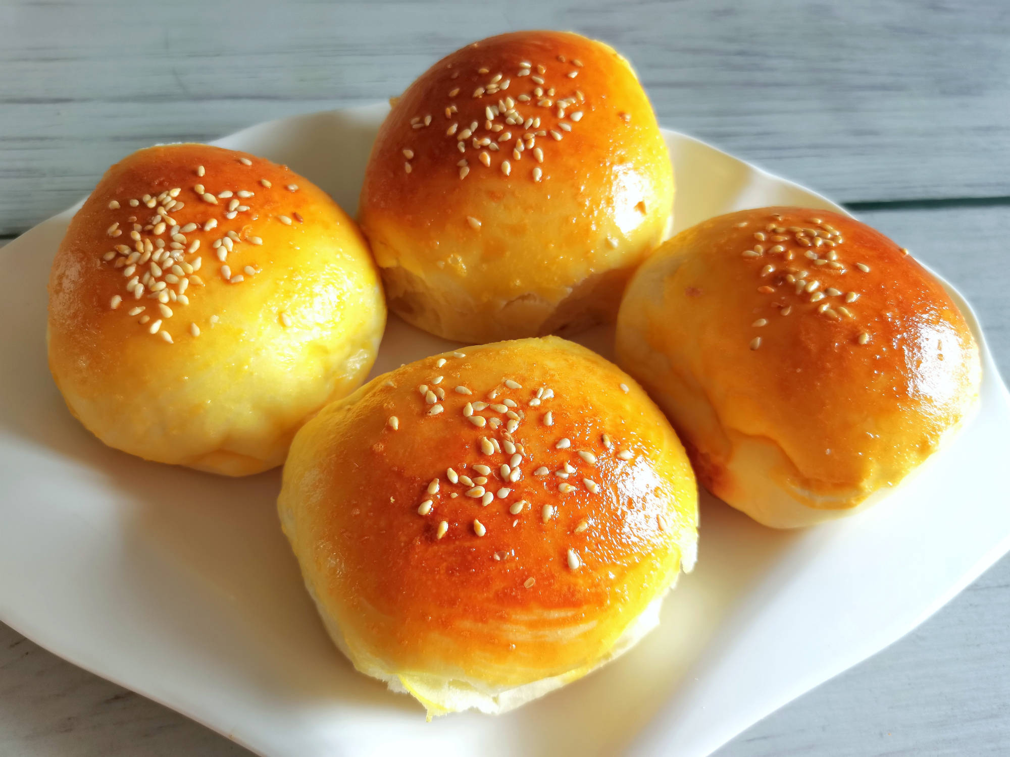 第1道: 酸奶面包