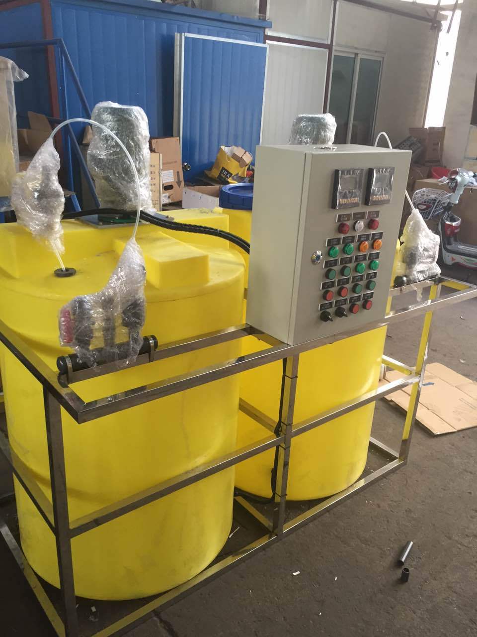 全自动加药装置