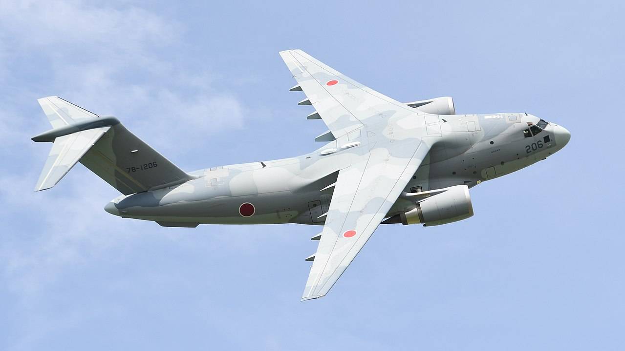 原创日本第13架大型国产运输机已首飞,突破禁令,想要打进中东市场