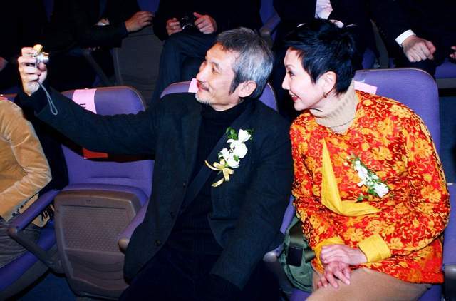 真替刘诗诗捏把汗,蒋南孙原型和林青霞是闺蜜,张国荣喊她阿姐