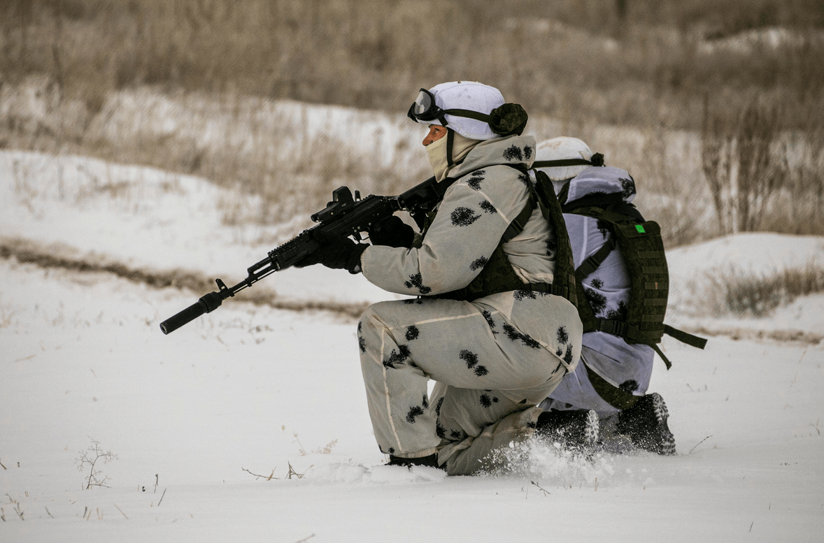 俄罗斯大兵训练图片