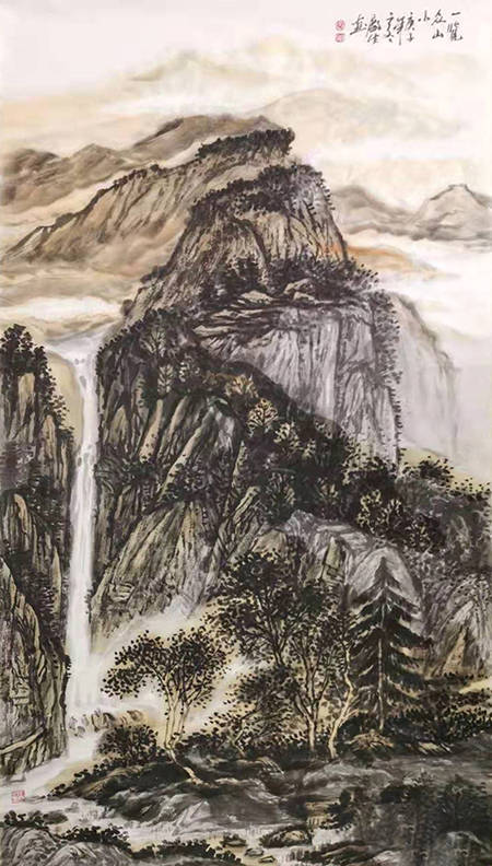 元旦专题 年度评选百杰名家名作鉴赏——杨殿生