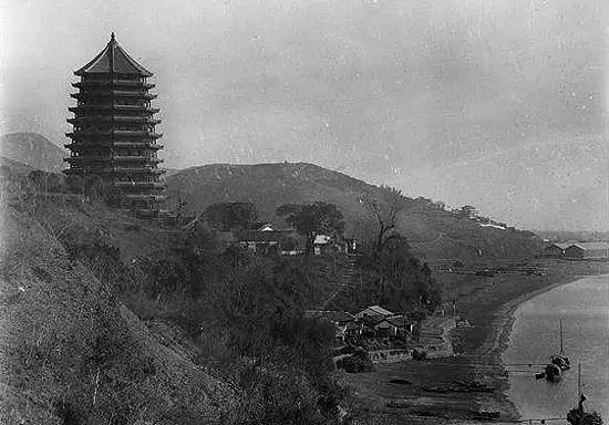 百年前的杭州老照片，老杭州人都不一定见过