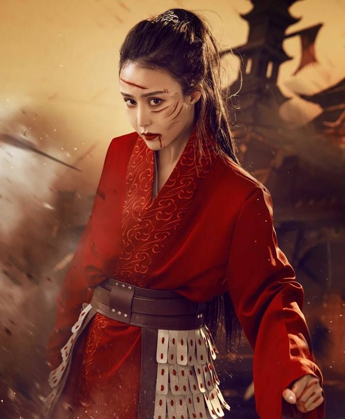 花木兰主题写真,别样有范儿