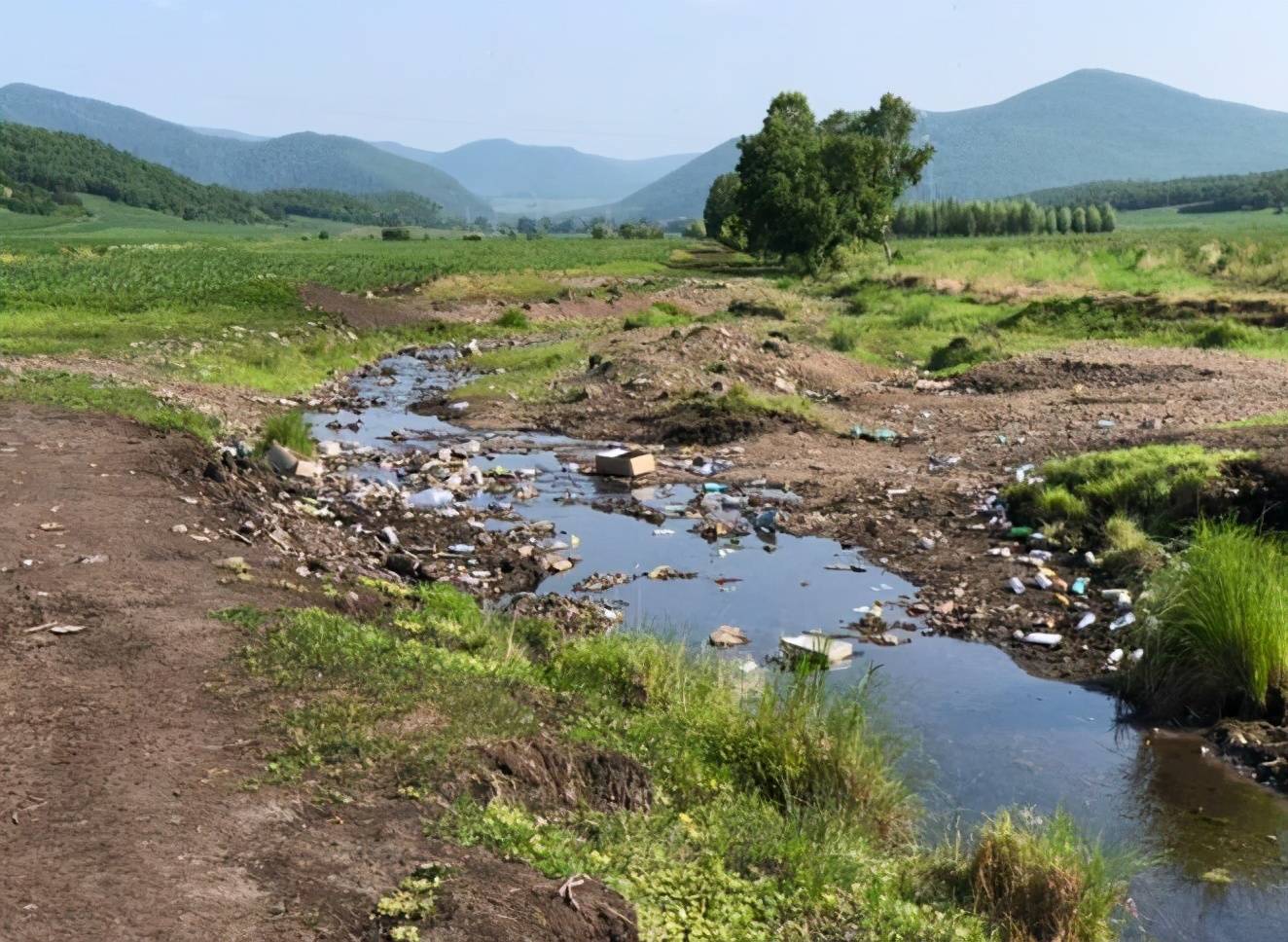 而农药使用后的包装,往往成为农村的重要污染物,但废弃的农药包装