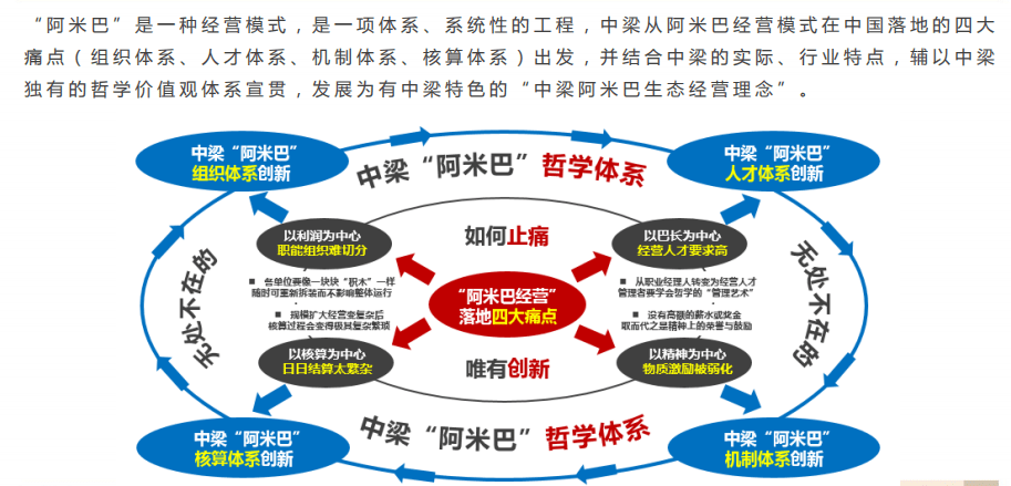 中梁阿米巴生態經營理念及落地方案整體規劃_模式