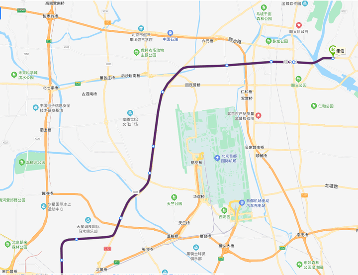 地铁15号线顺义段但是,对别墅区来说,地铁不是刚需另一面,在我们了解