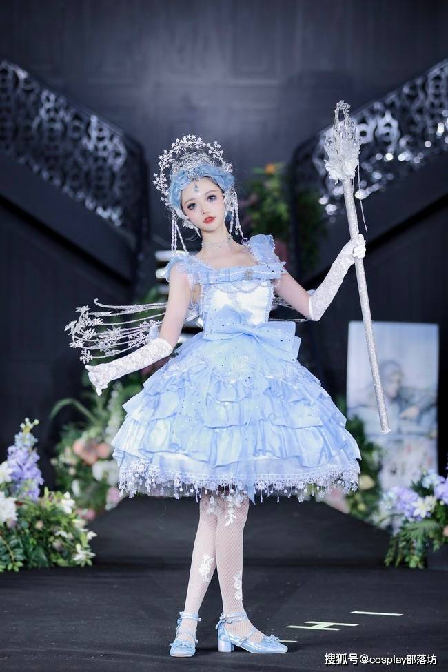 lolita华裳九州主题走秀