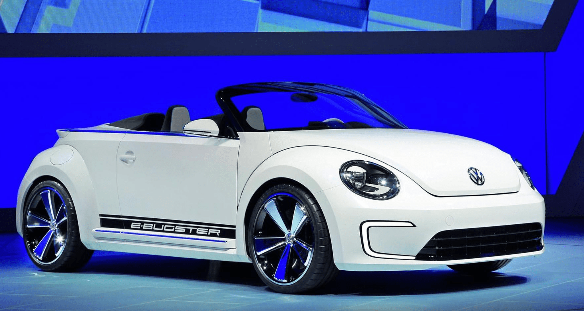 甲壳虫虽然停产了但是电动版有一线生机复活