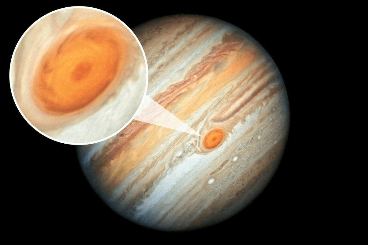 木星为什么恐怖图片