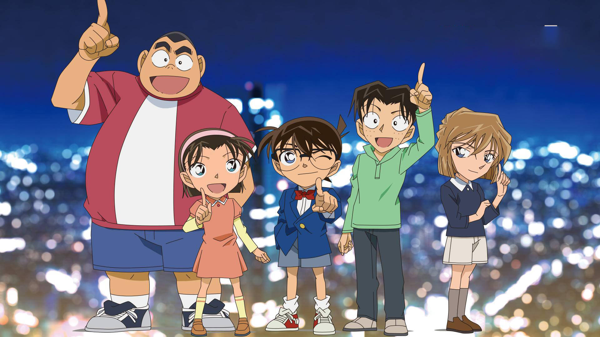 名侦探柯南官宣1000集重制暗示眼睛图书馆长要来了