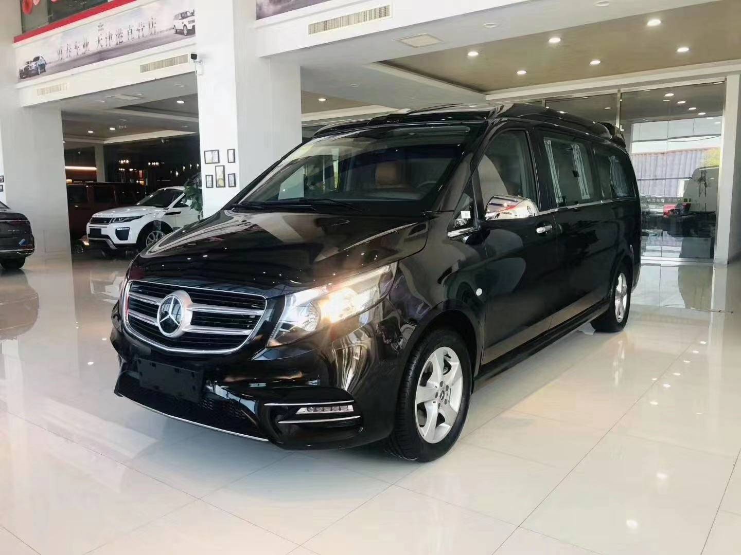 天津港20款奔驰威霆行情 匹配动力舒适体验