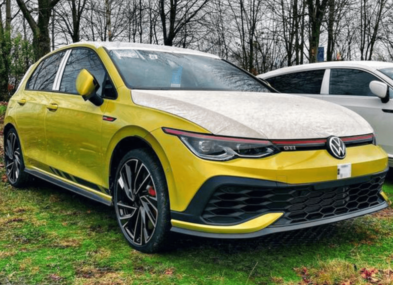 精致和经典都给你大众全新高尔夫gti进店实拍