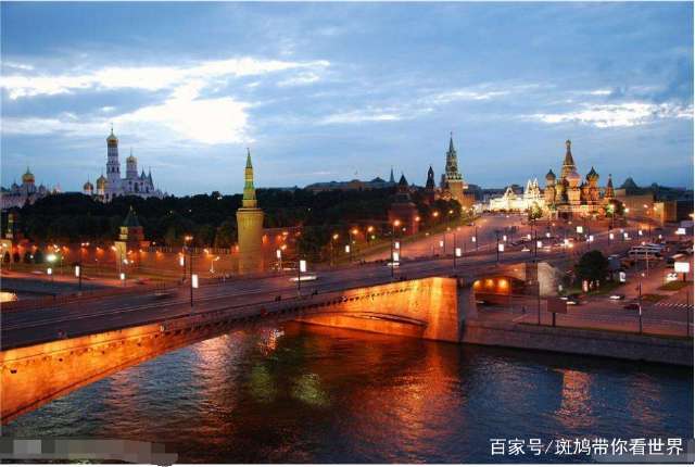 俄罗斯首都等同于中国的几线城市？看完就明白，差距一目了然