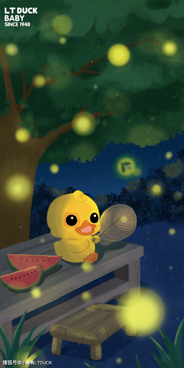 今年5月1日劳动节发布的《 古人在劳动中的诗意》 lt duck四只小鸭子