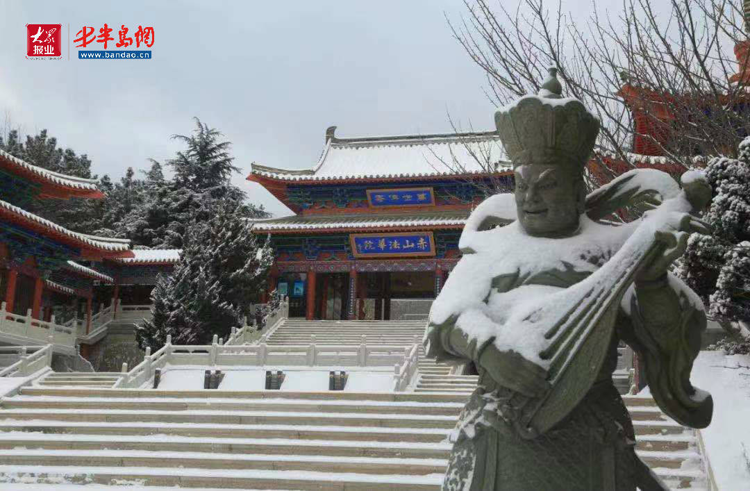 @潍坊人 银装素裹尽妖娆！一起线上打卡各地景区冰雪美景！