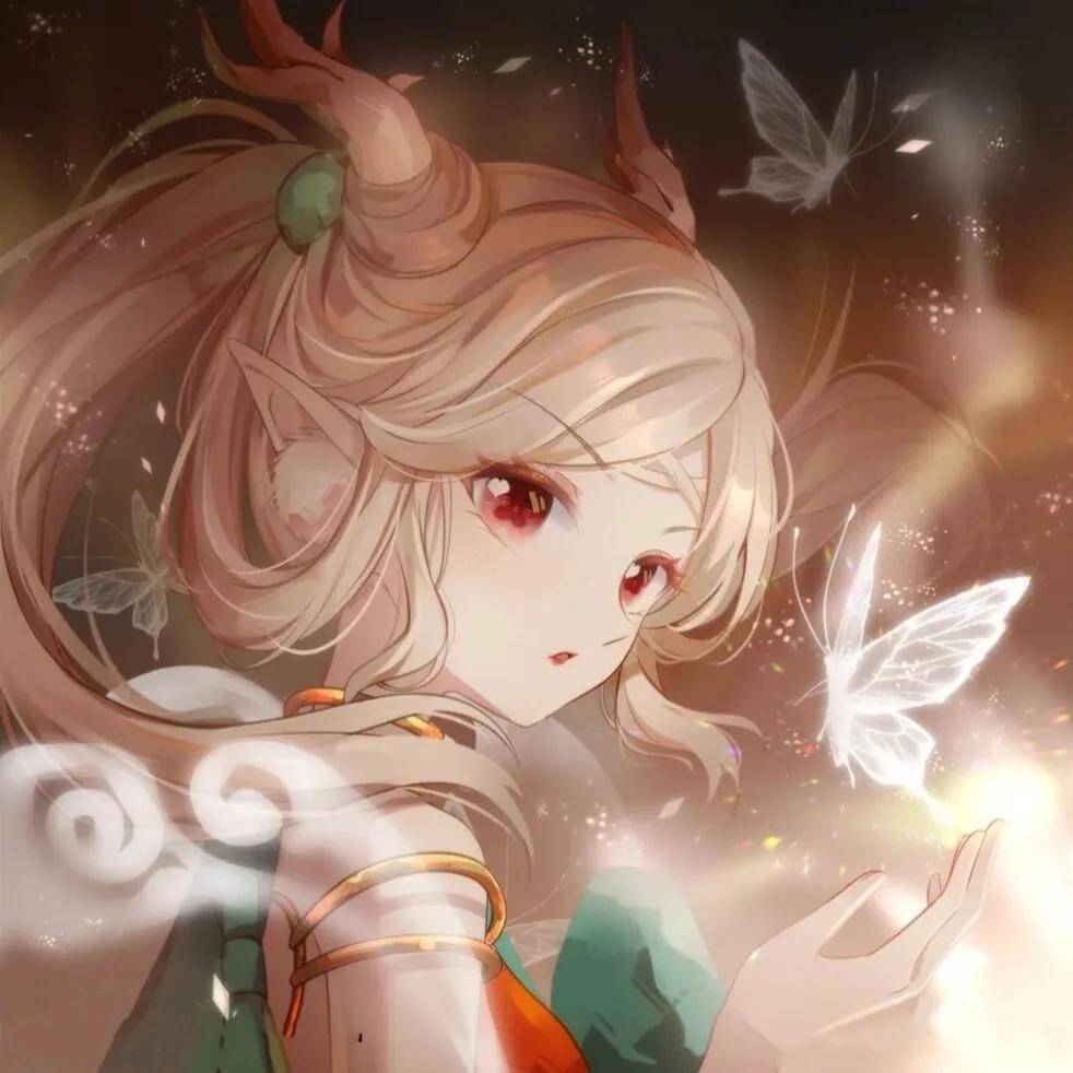 古风男女头像在所有人事已非的景色里我最喜欢你