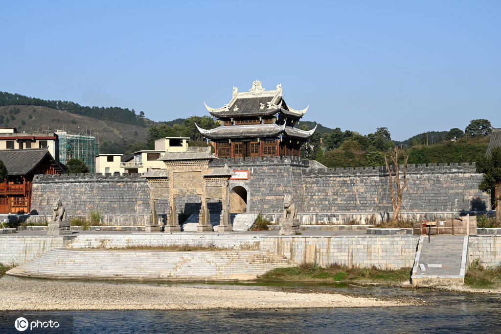 贵州岑巩巨资,修复1300年思州古城