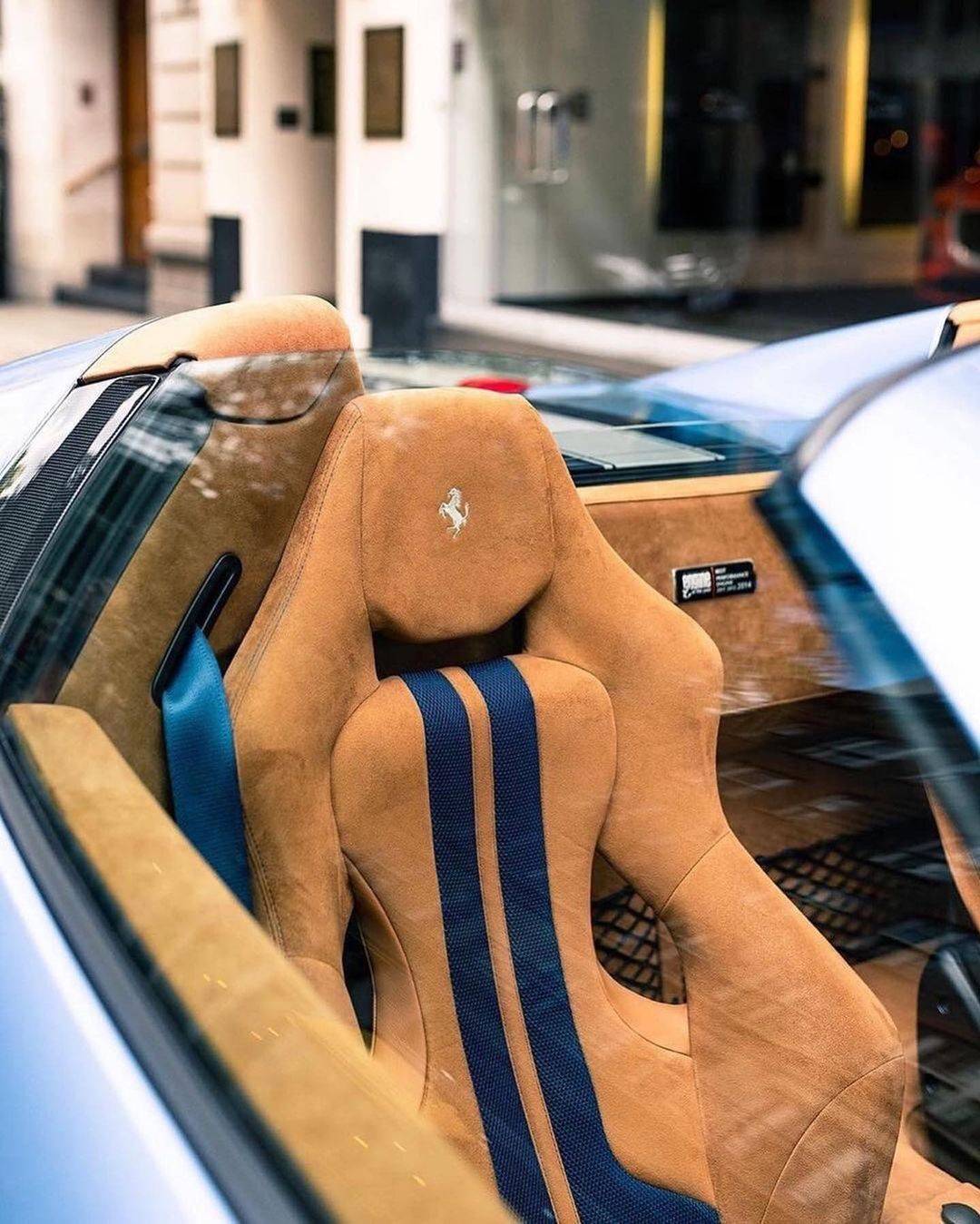 各款超跑的座椅大合集哪款你觉得最好看