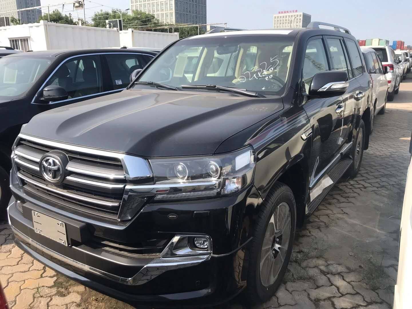 20款丰田酷路泽4000现车 经典越野手续随车