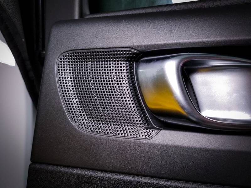 忘不了的音乐沃尔沃xc40汽车音响改装德国彩虹elc62两分频