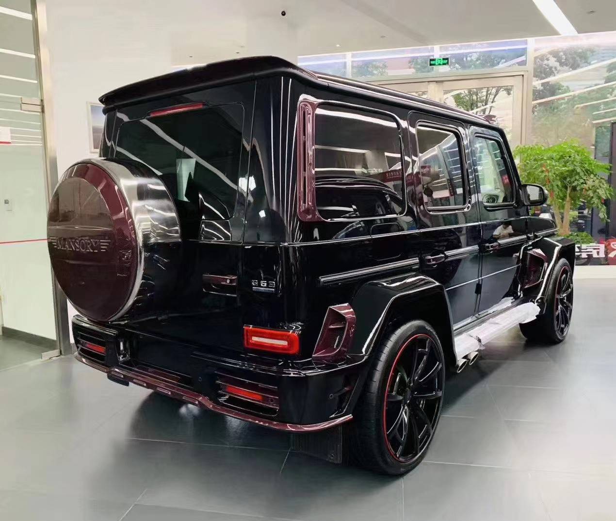 2020款奔驰g550性能出挑 港口现车优惠售车