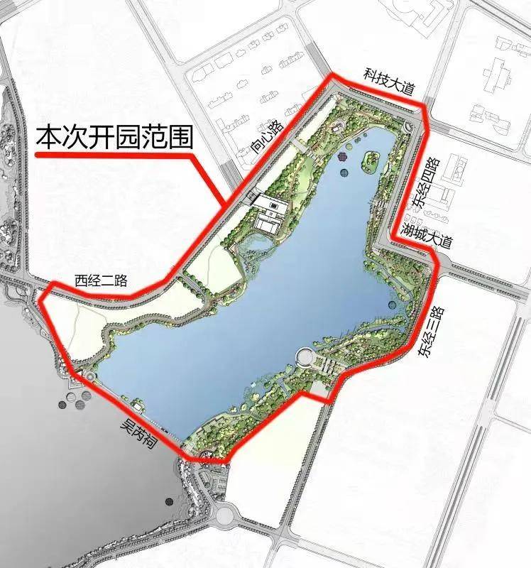 鄱陽東湖公園元旦試運行提前為您揭開神秘面紗