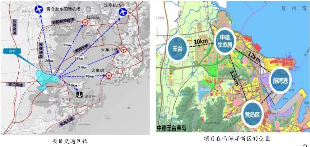 置业青岛自贸区先了解交通配套这个区域交通规划大曝光