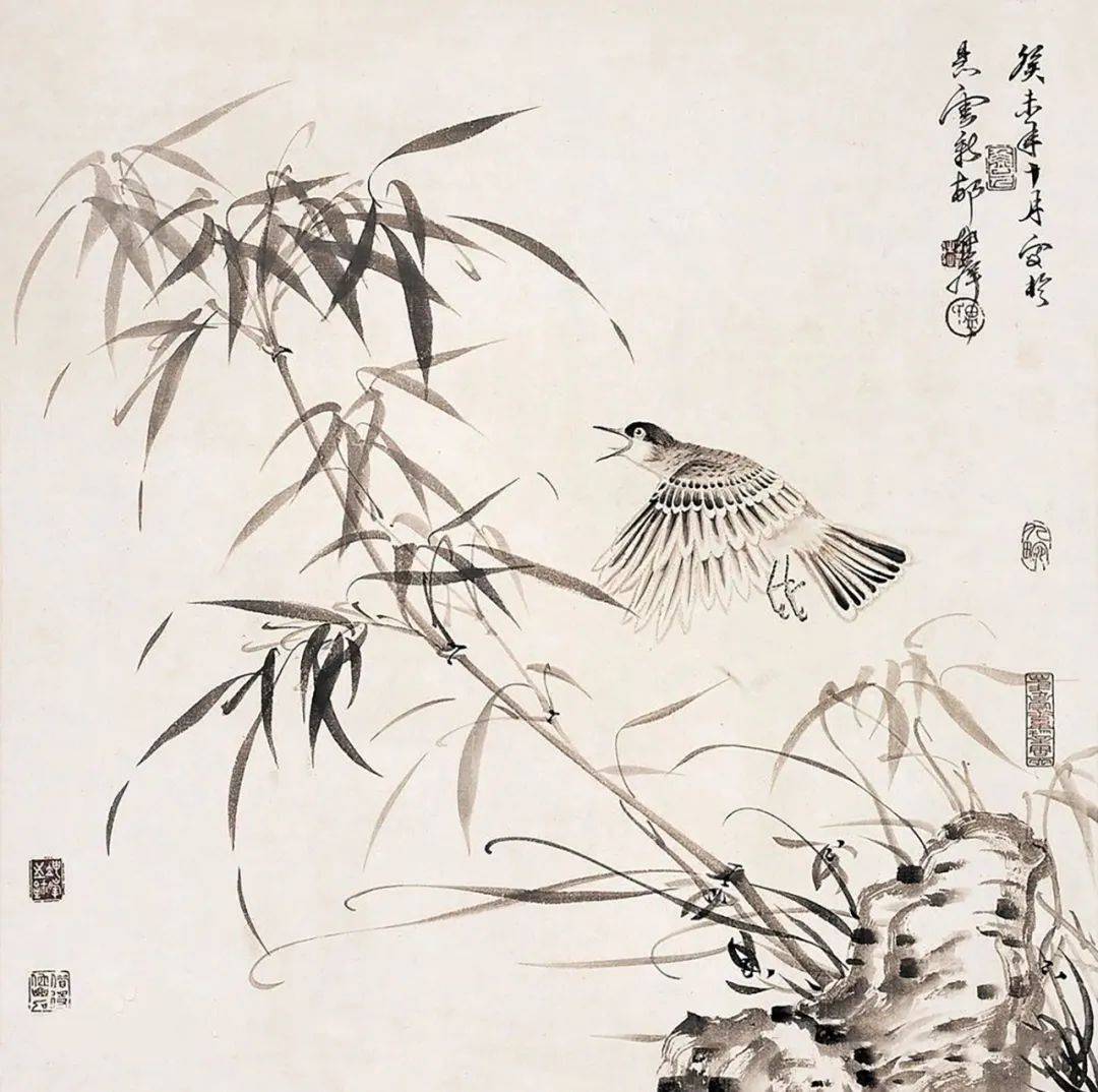 【砚边谈艺】卢坤峰:赏兰之清韵,品蕙之幽香