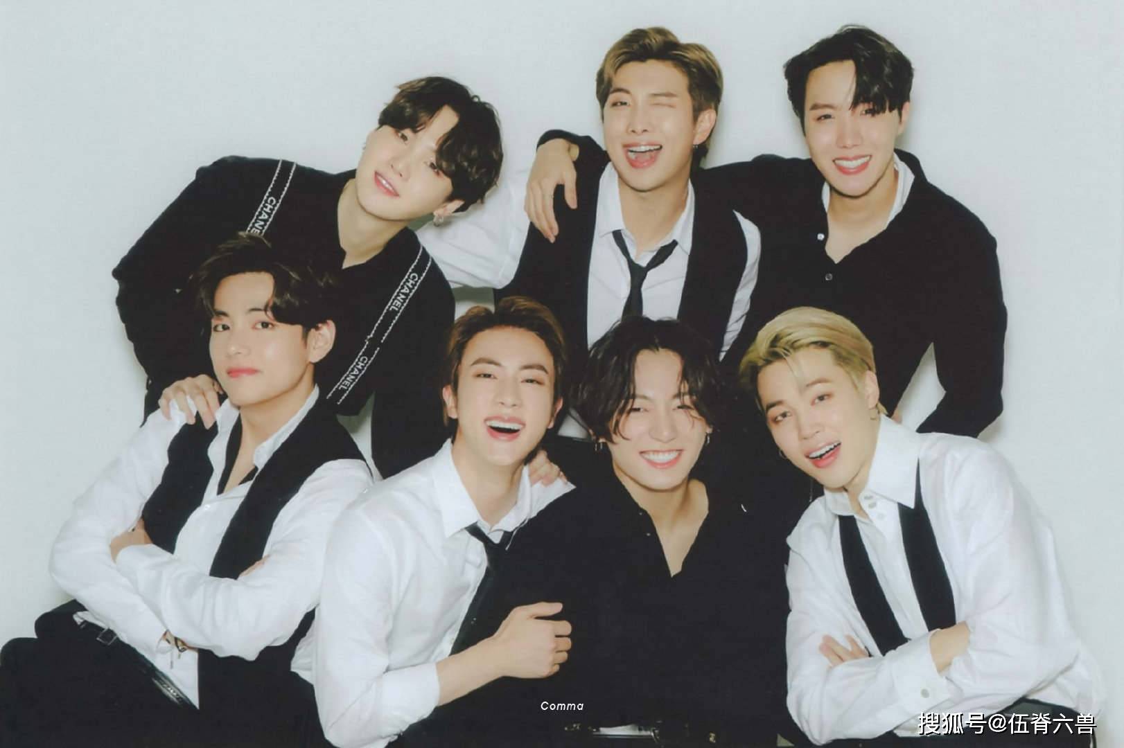 原创2020男团销量top10防弹夺冠边伯贤成唯一上榜男solo