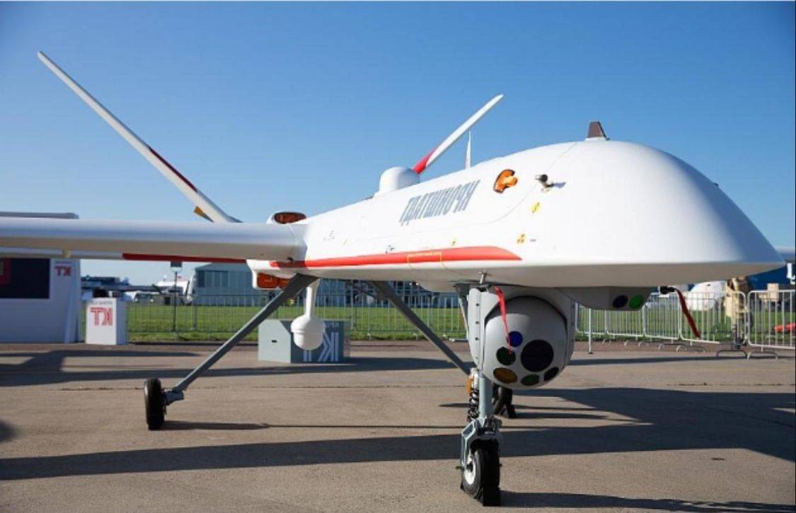 终于填补空白俄军首装国产察打一体无人机达到中国十年前水平