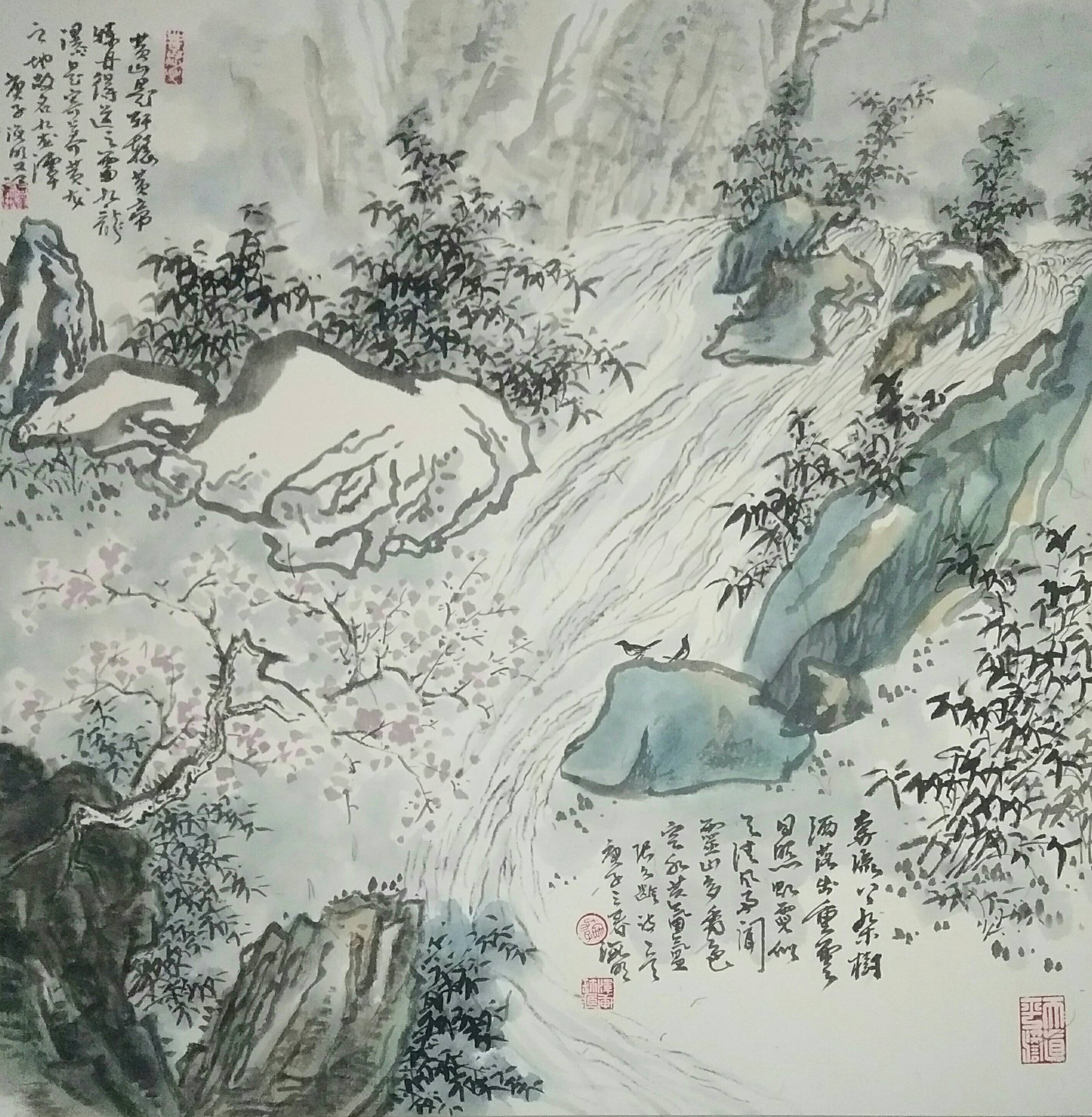 半生品绘事静坐勤治印著名画家王泽轩