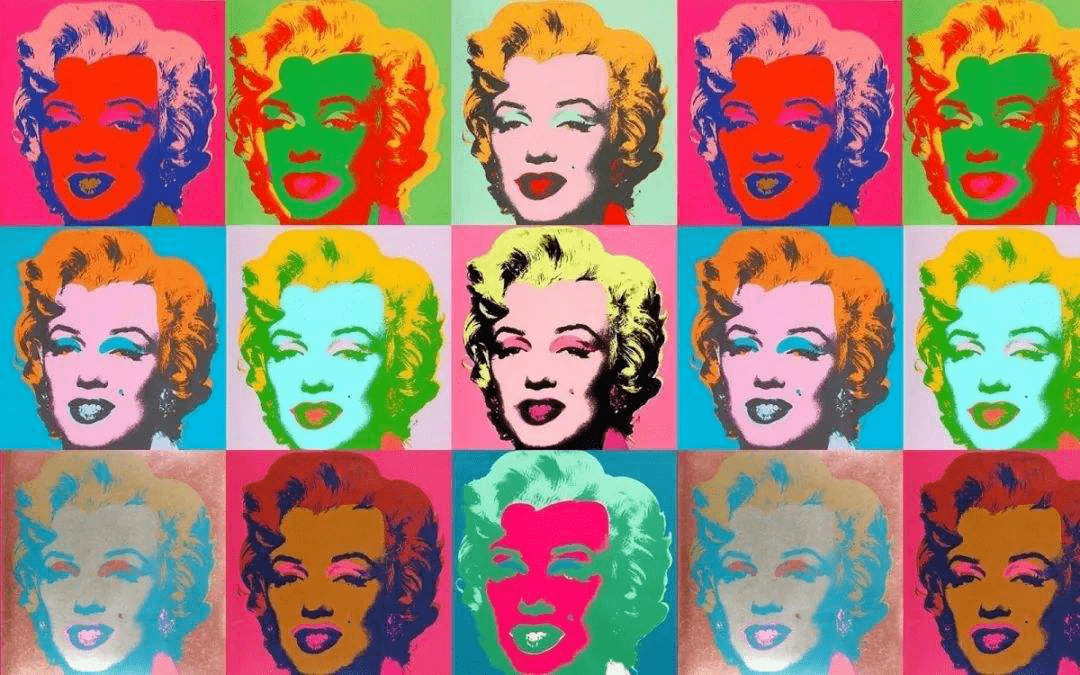 安迪·沃霍尔(andy warhol),《玛丽莲·梦露》以上的几幅代表作就不多