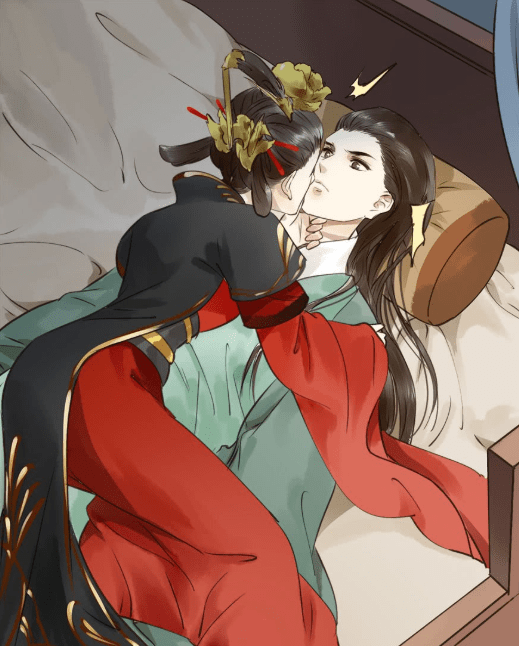 漫画《朕也不想这样》:坐拥后宫的你,真的能做到雨露均沾吗?_女帝