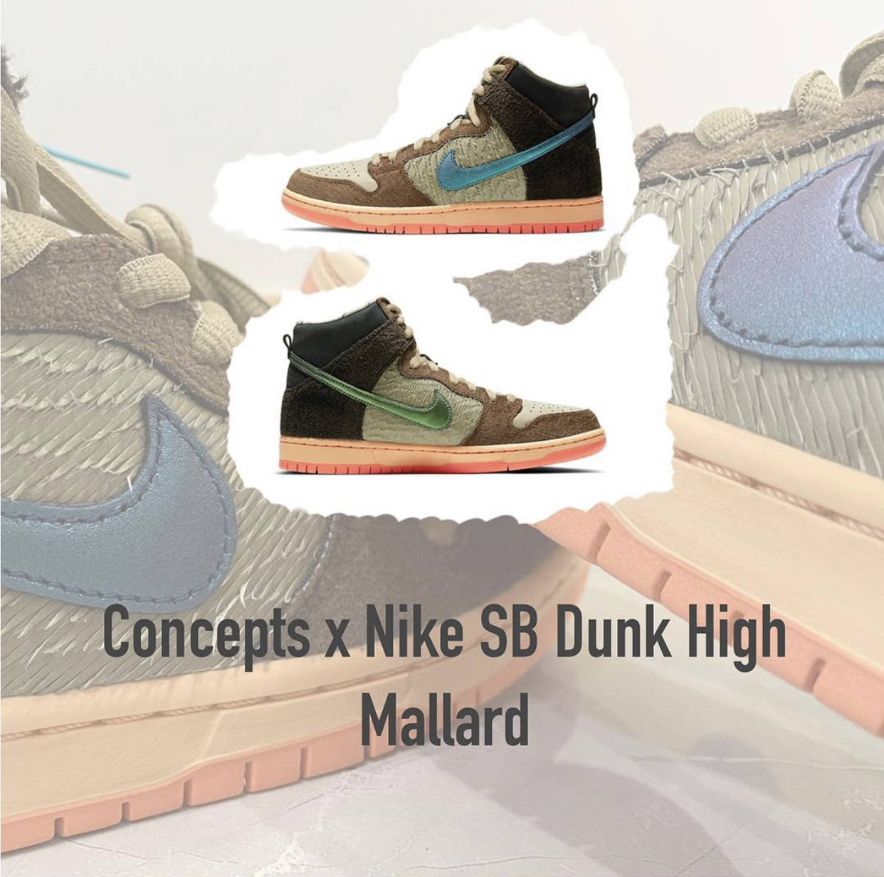dunk high concepts mallard