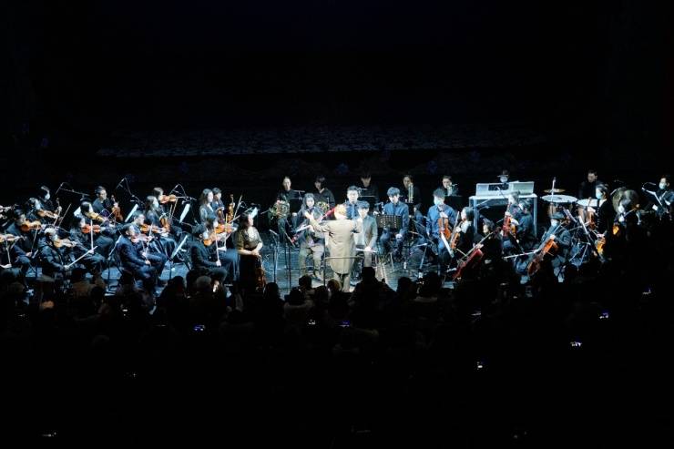 2021中国式新年音乐会在蝴蝶剧场华丽启幕