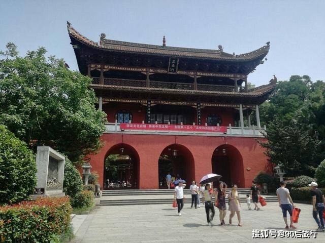 原创湖南被忽视的寺庙,被誉为"江南第一庙"还是湖南求子较灵的寺庙