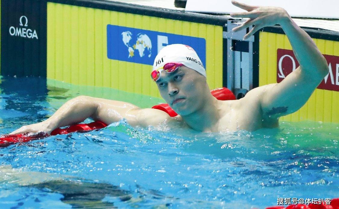撤销禁赛9天,孙杨被曝仍在训练!队友最新成绩出炉,难进奥运前8_游泳
