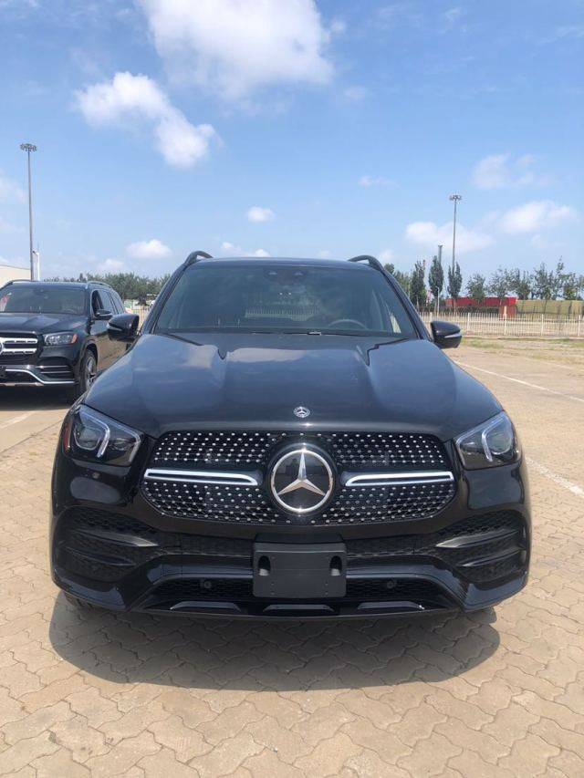 2020款奔驰gle450史上最实用的时尚越野车