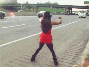 搞笑gif段子1随地大小表可不是个好习惯本来小姐姐对你喜欢的不行你