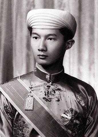 1997年,越南末代皇帝保大逝世后身为末代皇太子的保隆继承阮朝后裔
