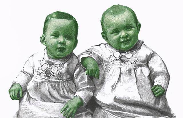 世界上绿种人不足3000,血是绿色,他们靠光合作用能活下去?_蓝种人