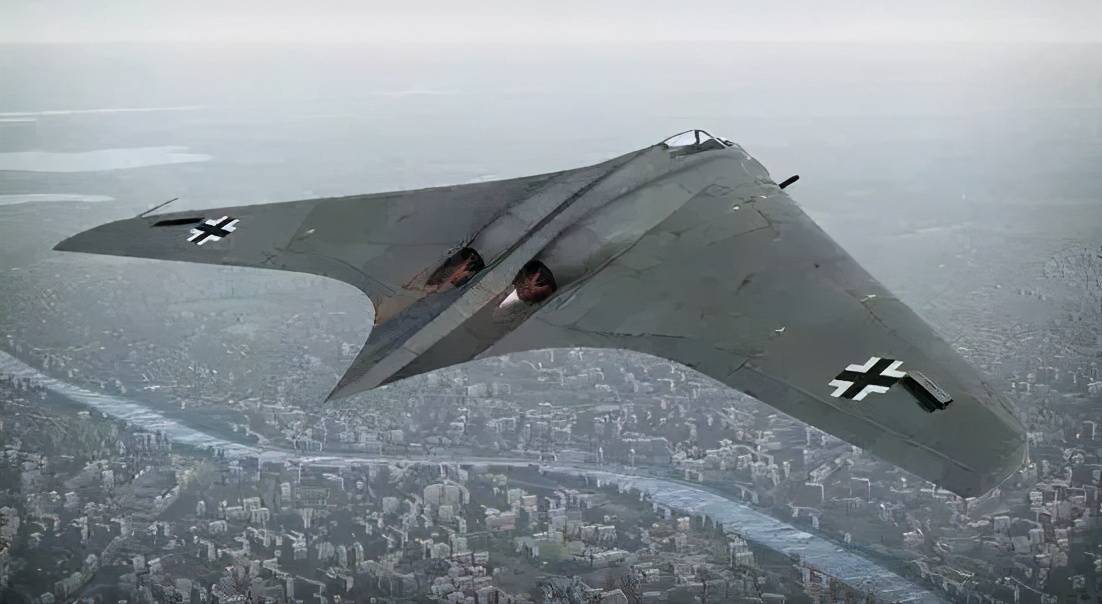 第三帝国的末日武器,隐身轰炸机鼻祖,ho229喷气战斗轰炸机