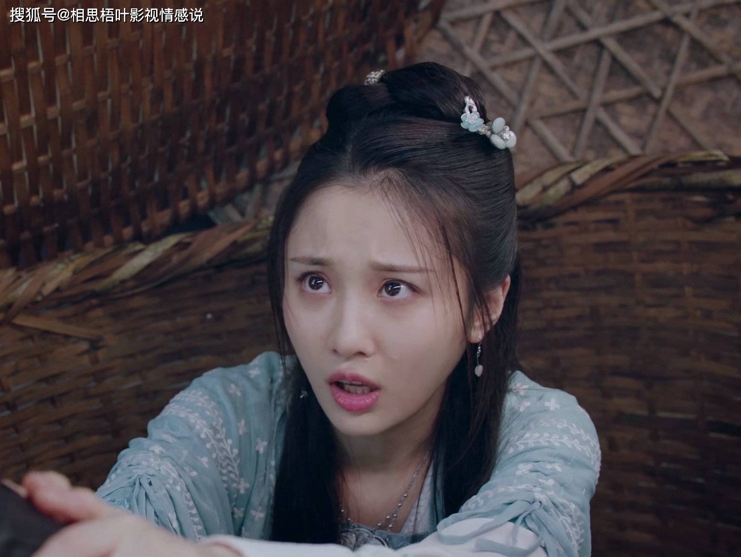 《有翡》之吴楚楚:虽是娇弱世家女,为爱也可持刀枪_李晟