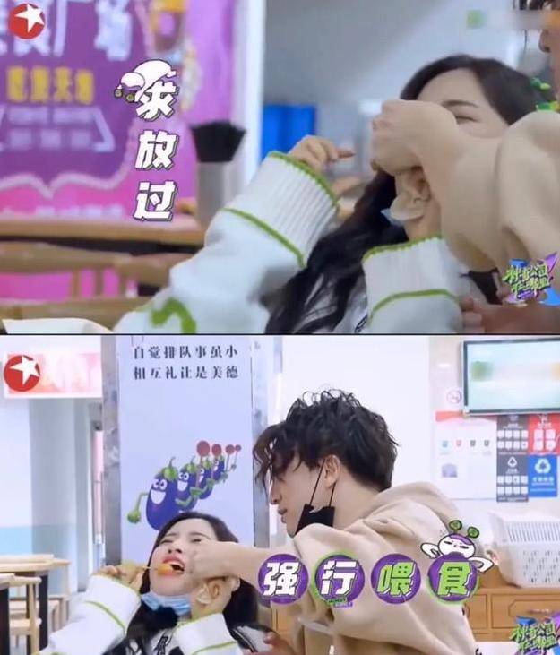 原创薛之谦要给蔬菜上掺泥增重遭反击后瞪杨超越节目导演发声澄清