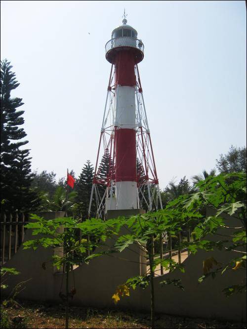 世界一百座文物灯塔之一，海南岛西北部的重要航标，临高角灯塔