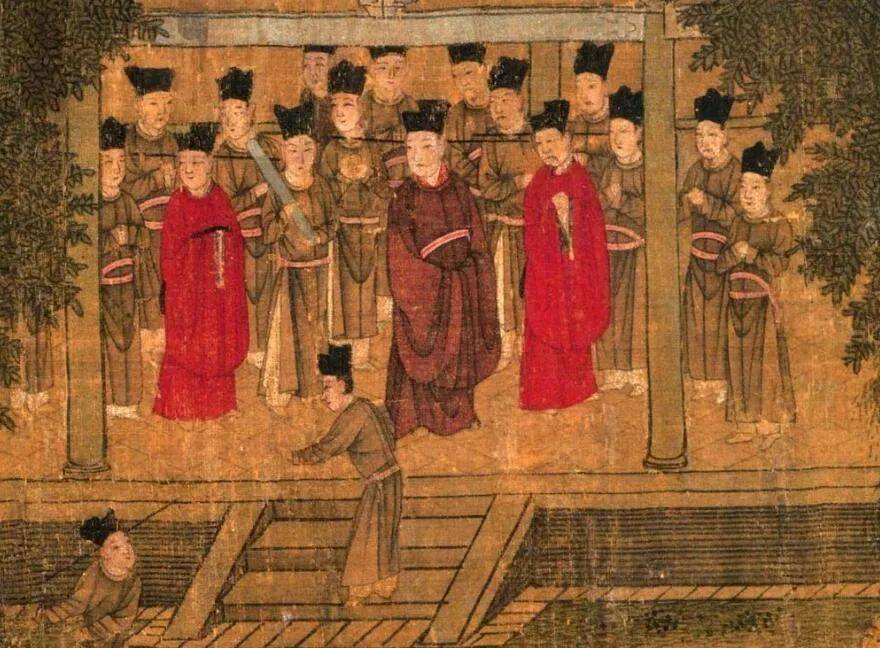 《水浒传》里的太尉、殿帅、提辖、都头等都是啥官,具体负责什么_官阶
