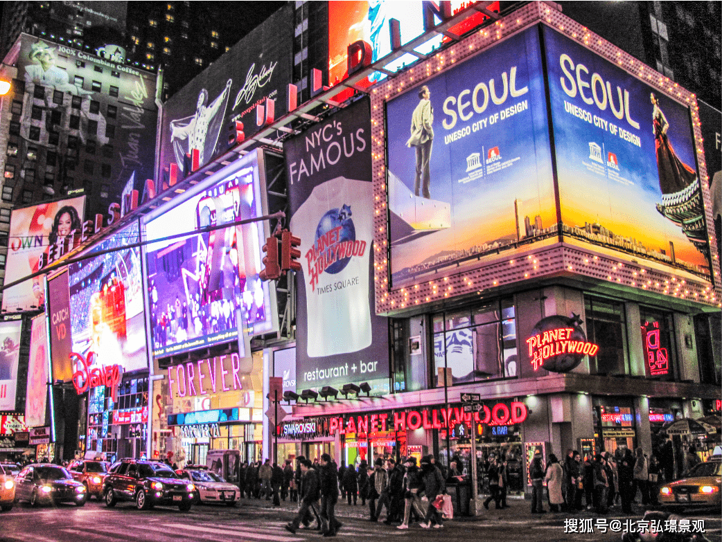 大家喜闻乐见的广告牌是这样设计的!_城市