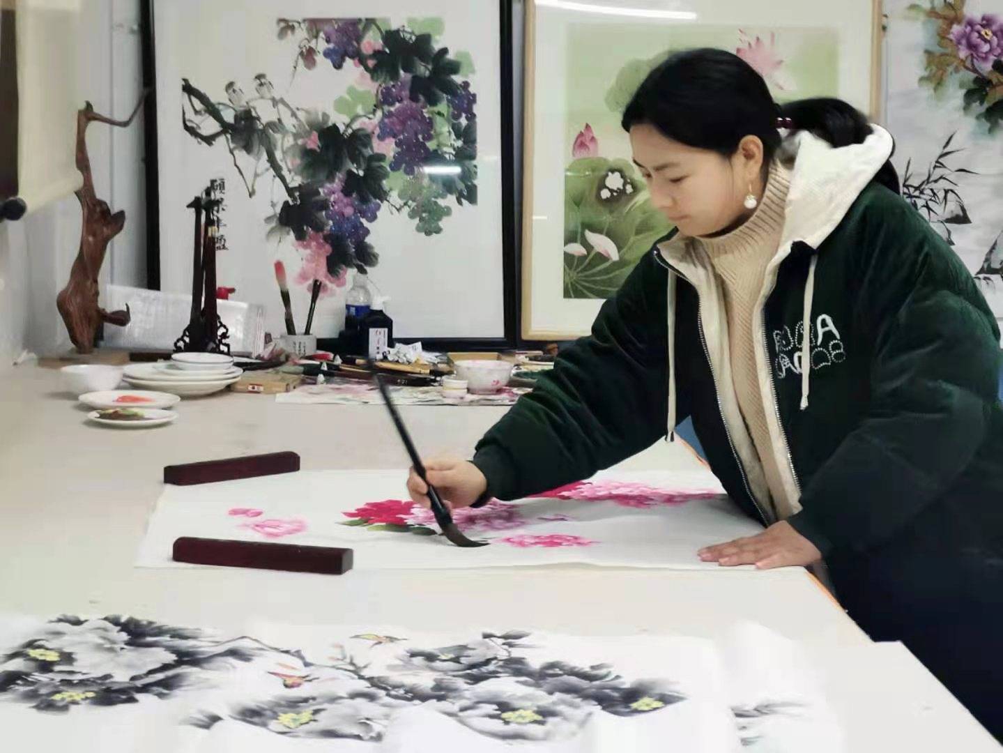 书画家张文锦简介